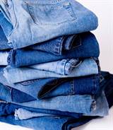 Pile of Jeans Image